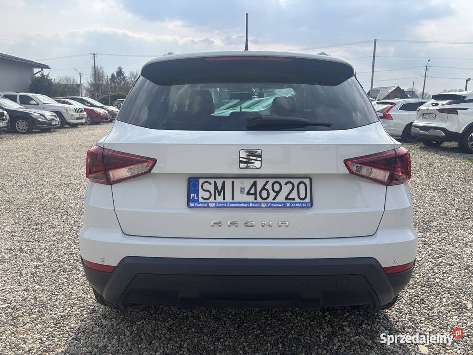 Seat Arona Gwarancja Samochody osobowe