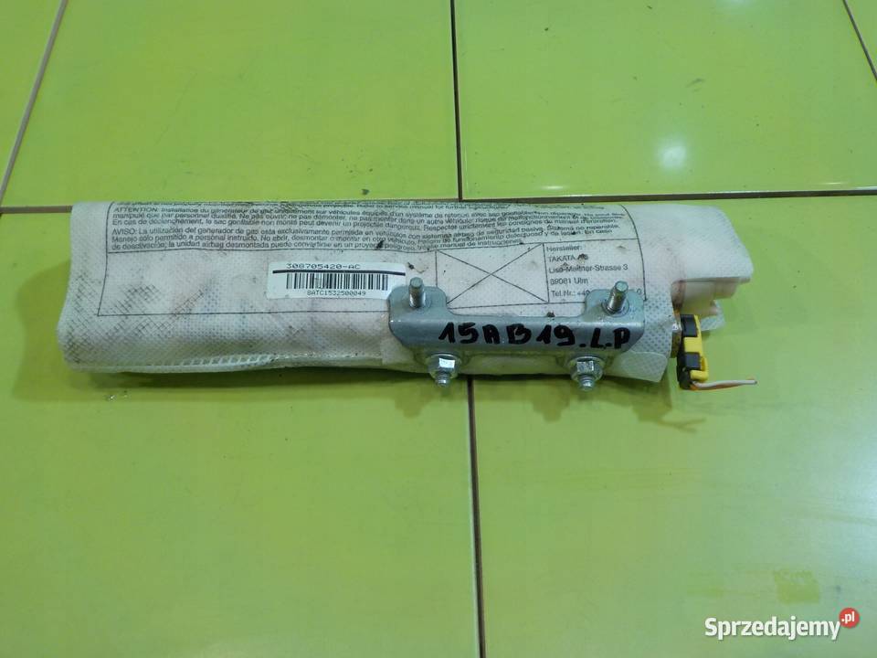 JAGUAR XE 20 D 16r SEDAN 4D AIRBAG poduszka Suków sprzedam