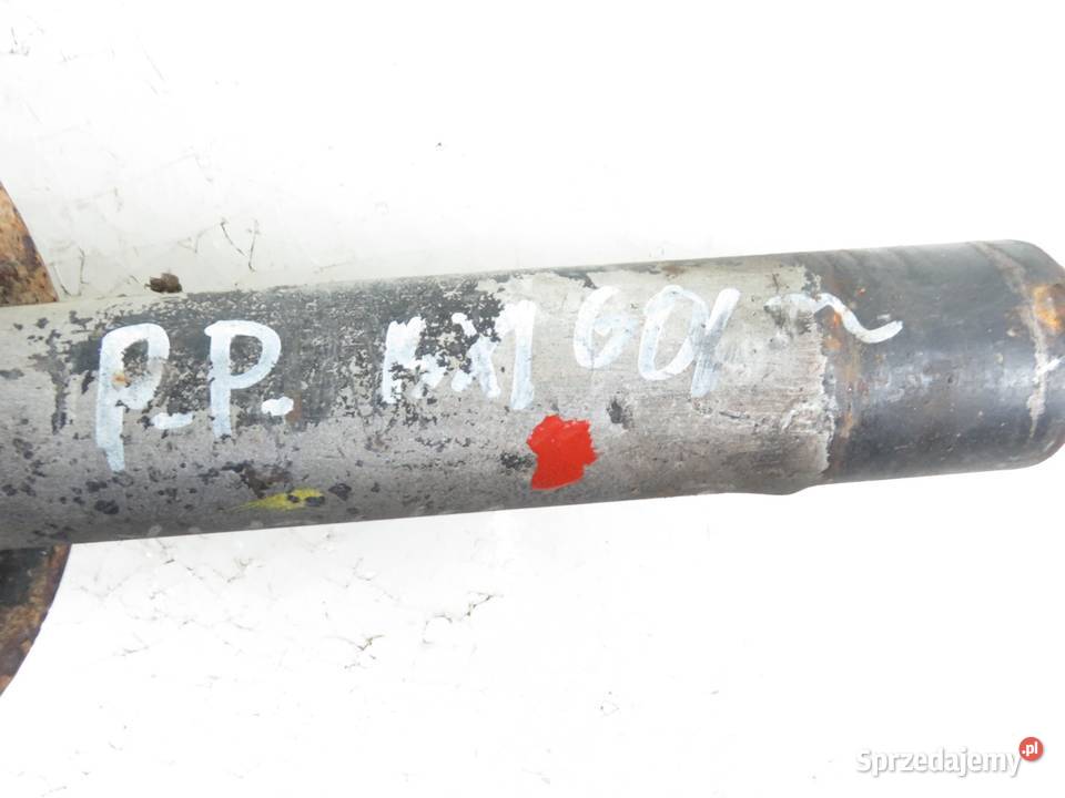 MCPERSON PRAWY PRZEDNI CITROEN C15