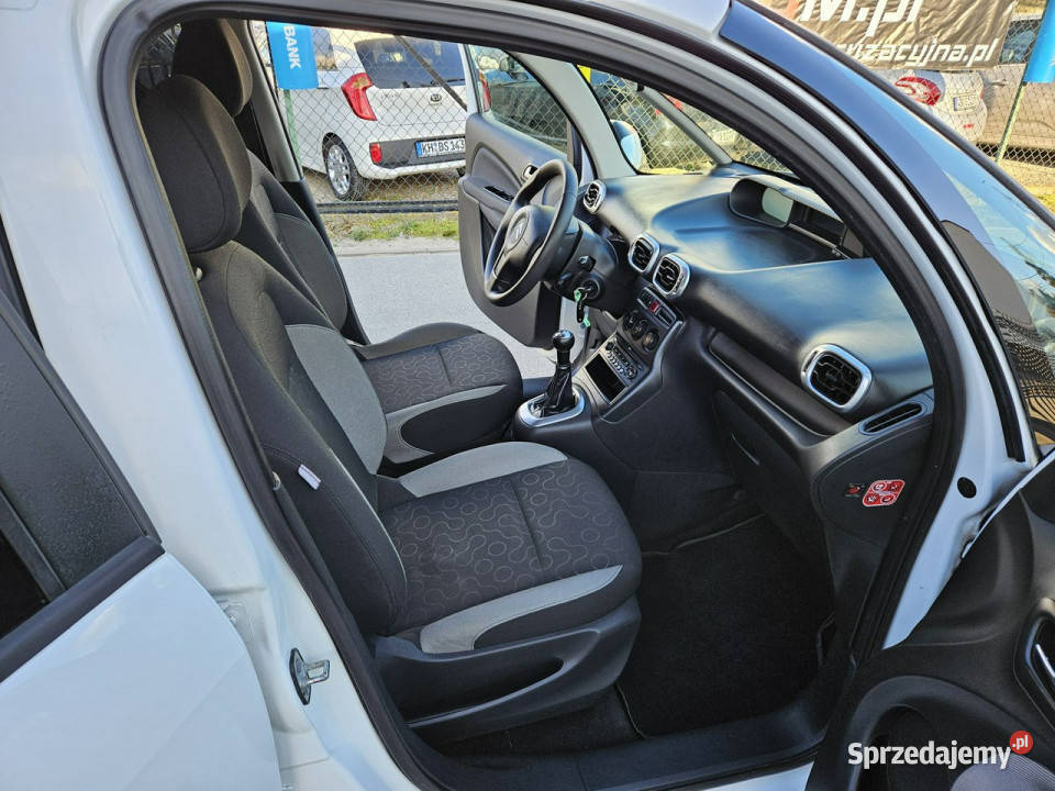 Citroen C3 Picasso Opłacony Zdrowy Zadbany warmińsko-mazurskie Kisielice