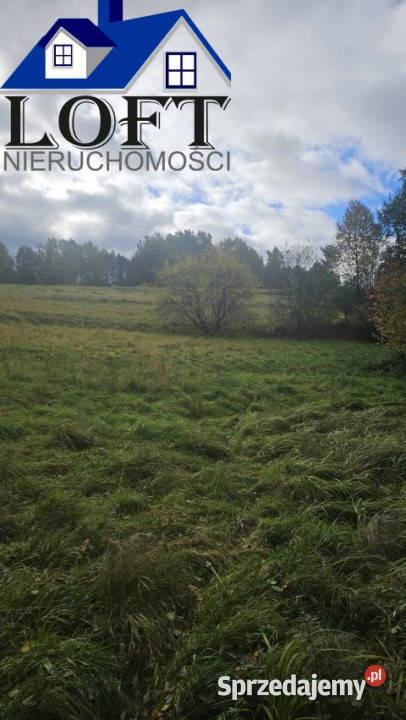 Działka Radziszów 900m2