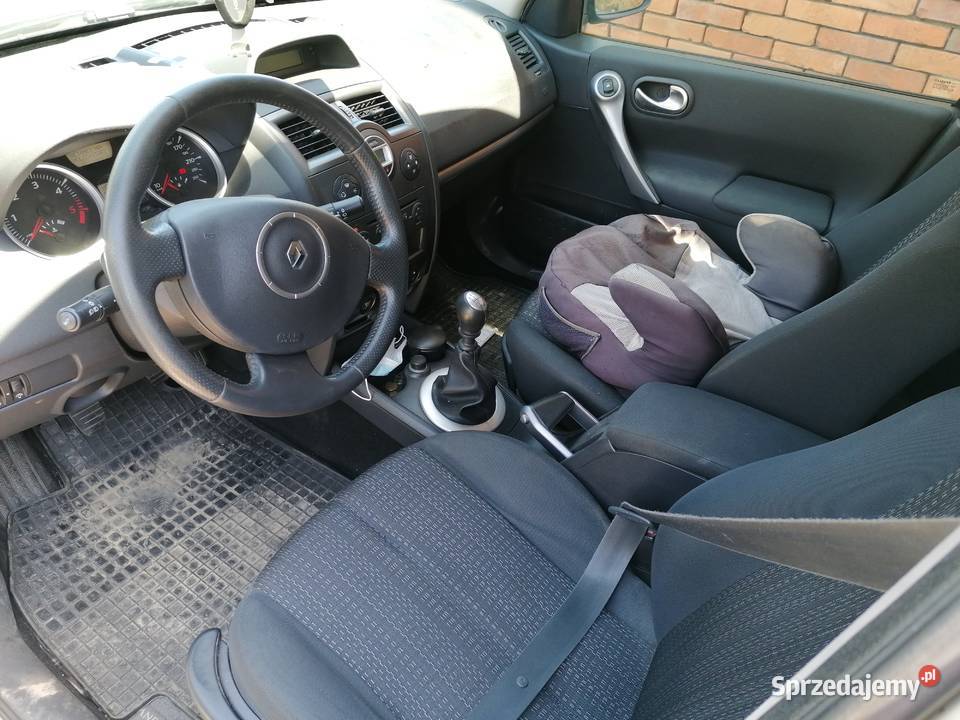 Renault megane 2 lift kombi 19 dci 120 Lipsko
