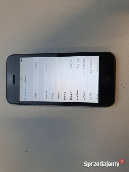 Smartfon Apple Iphone 5 16GB LTE