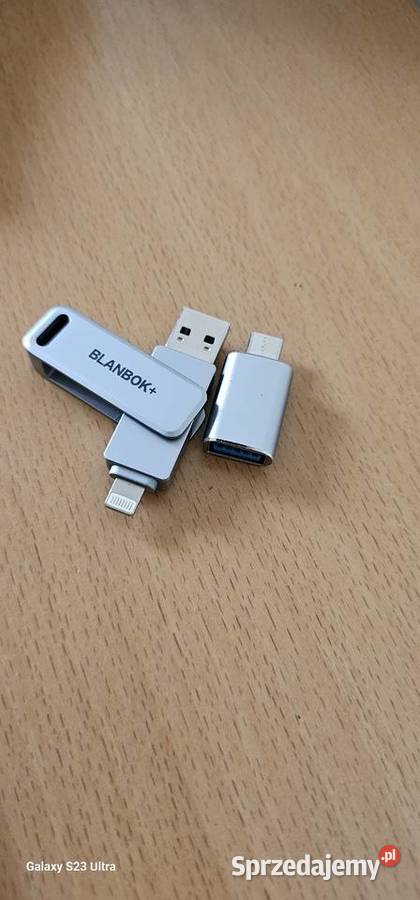 Pendrive 128gb blanbok iphone wielkopolskie