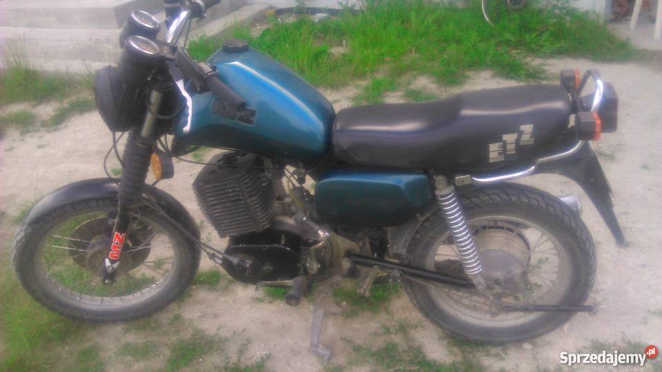 mz etz 251 250cm3 Stara Olszówka