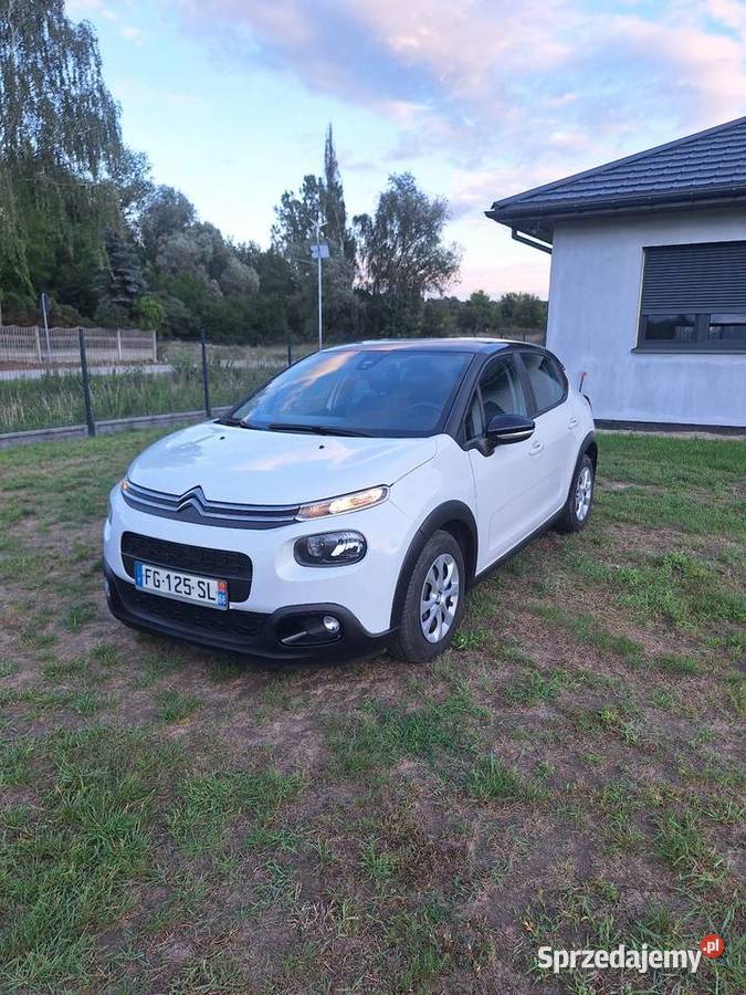 Citroen C3 15 BlueHdi 19r diesel lubelskie Baranów