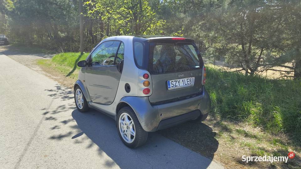2000 Smart fortwo 450 diesel skóra panorama 2x Olkusz sprzedam