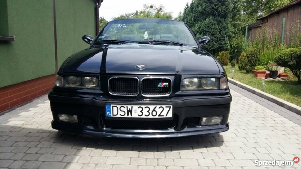 bmw e36 cabrio 20 150 mpakiet nowy środek Rok produkcji 1995 śląskie Żory sprzedam