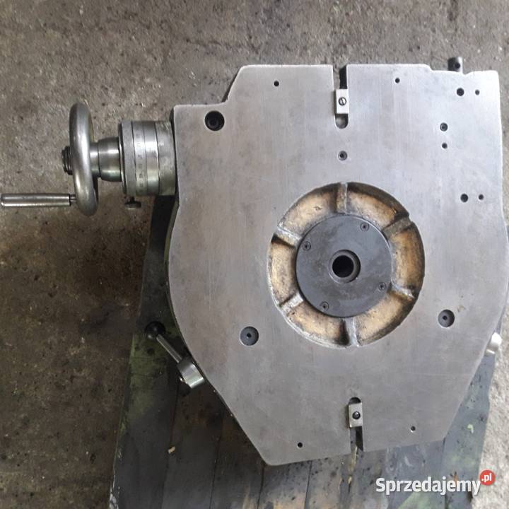 Stół obrotowy do frezarki fi 400 mm model Produkcja kujawsko-pomorskie Toruń