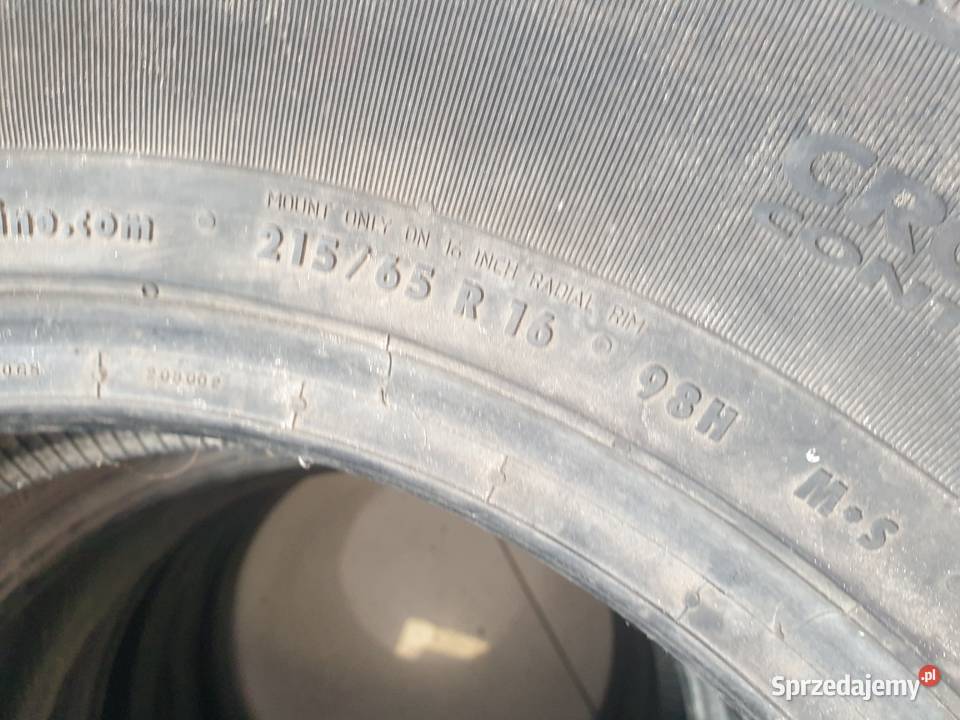 Opona Continental CrossContact 21565r16 98h Dobre Miasto
