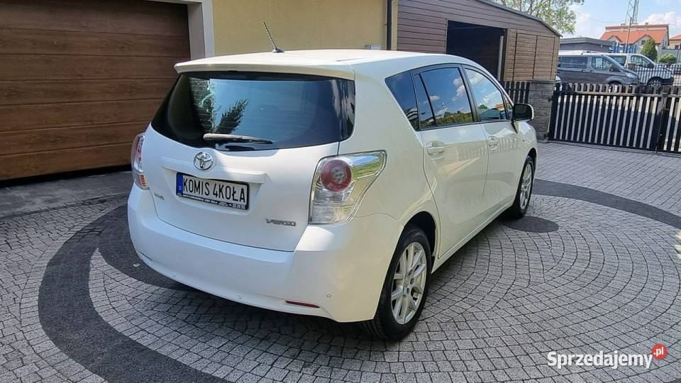 Toyota Verso Prosty Silnik Climatronic Navi ASR (kontrola trakcji)