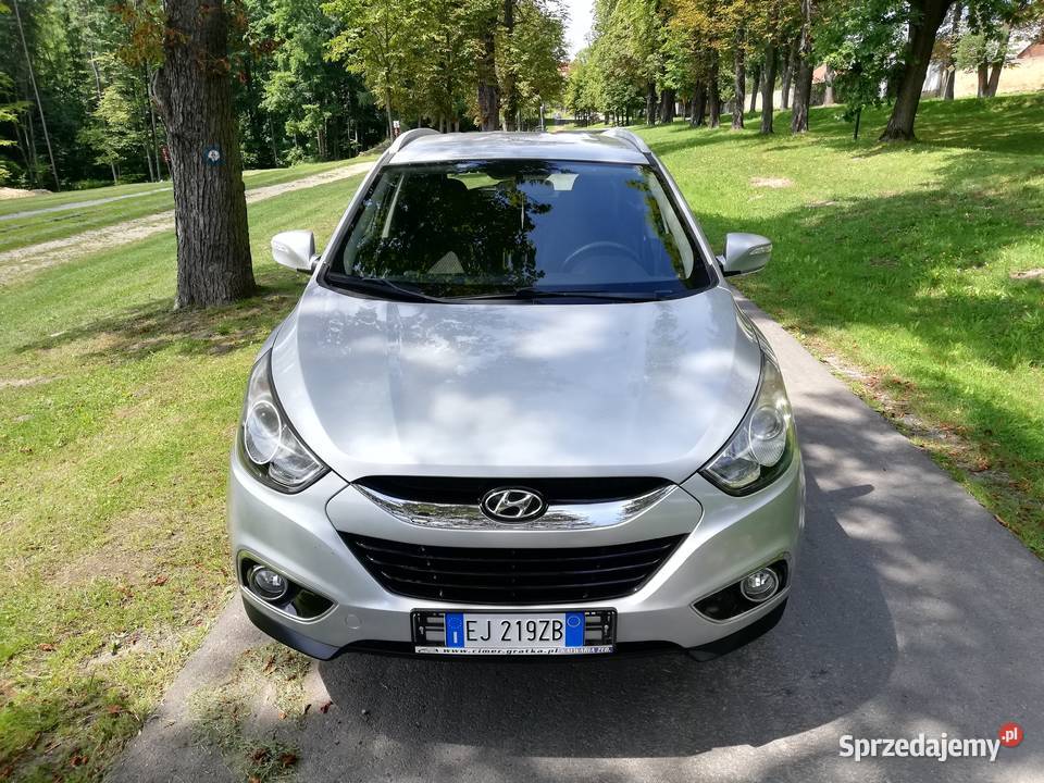 Hyundai ix35 17 CRDI 116 małopolskie Kalwaria Zebrzydowska