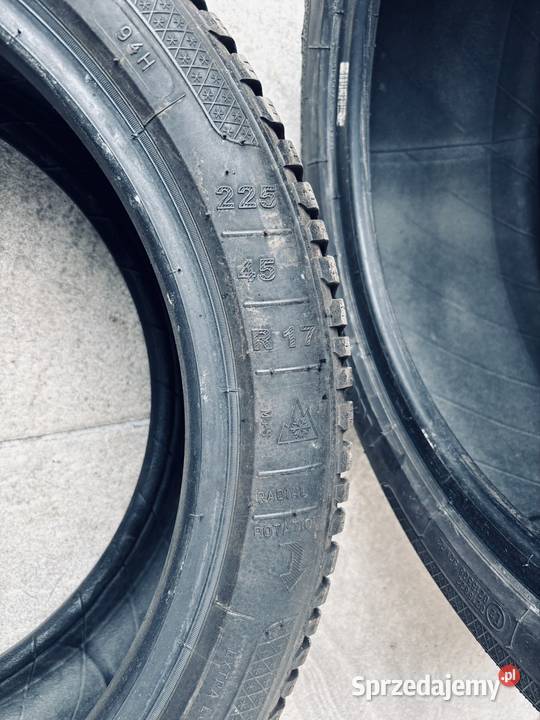Opony Zimowe Kleber Krisalp HP3 2254517 zima Wrocław sprzedam