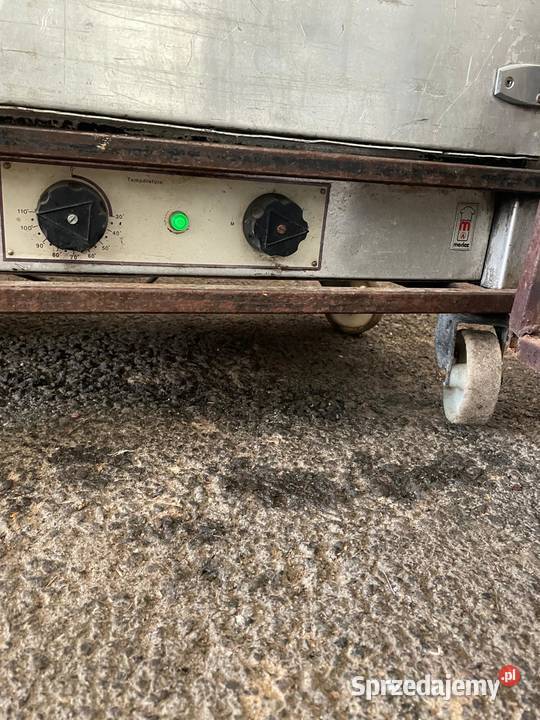 Przemysłowe mobilne szafy grzewcze wózki Gastronomia Kozubszczyzna