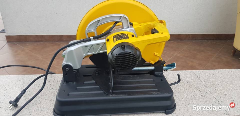 Przecinarka do metalu 355mm 2300W DEWALT mazowieckie Warszawa sprzedam
