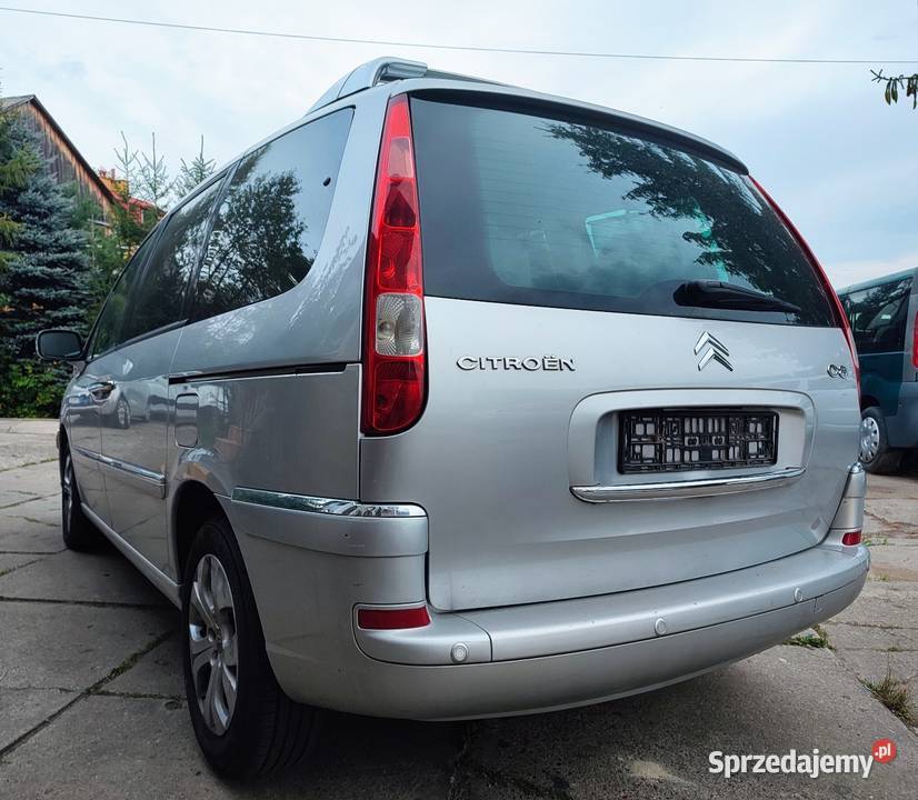 Ładny nie zgnity Citroen C8 lifcie 20 HDi 140 Domaradz