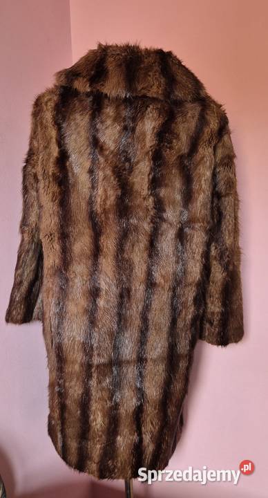 Futro z norek vintage Kurtki i płaszcze