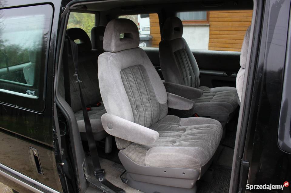 Chrysler Voyager 33 benzyna gaz Zarejestrowany w Polsce Chrysler