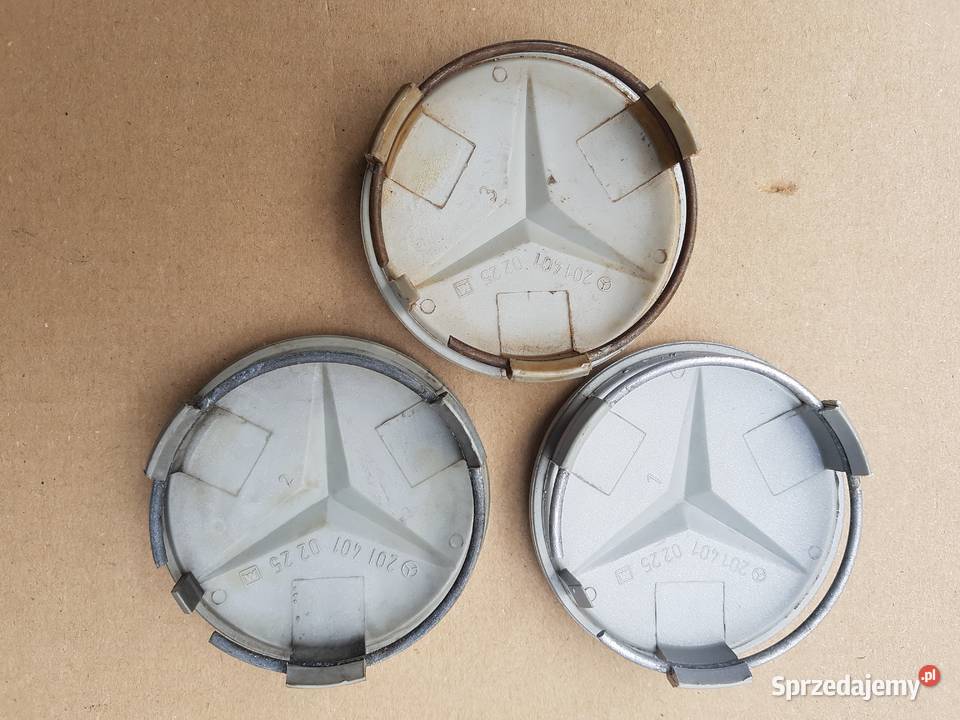 dekielek kapsułek na felgę metcedesa pomorskie Gdańsk sprzedam