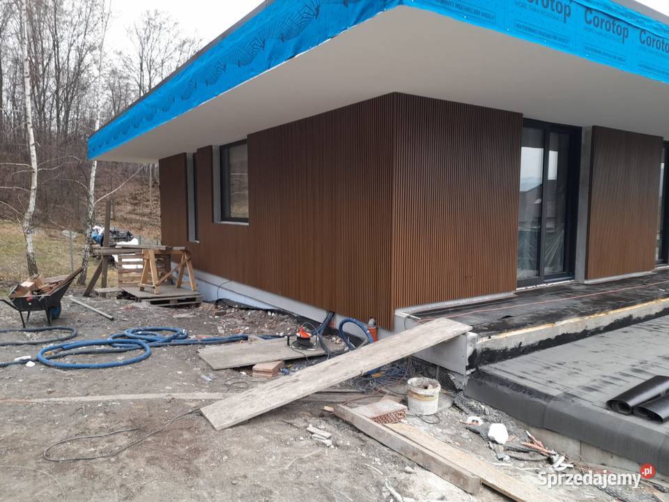 Deska elewacyjna lamele lamelowa ULTRADECK