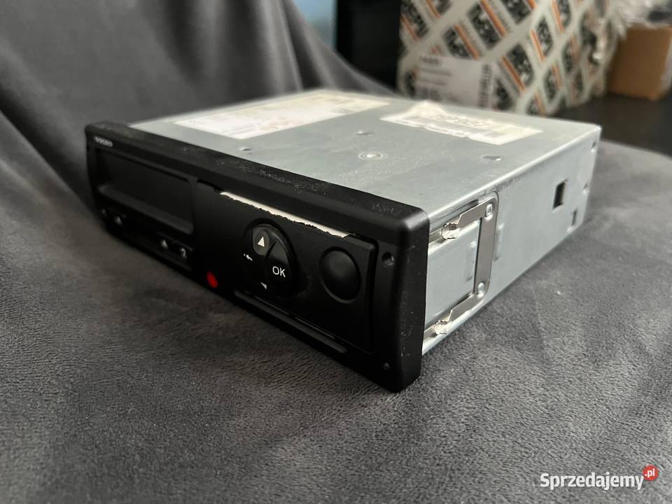 Tachograf cyfrowy VDO Volvo FH 4 2016 czujnik Lublin