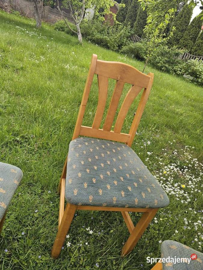 Krzesła drewniane 4 śląskie