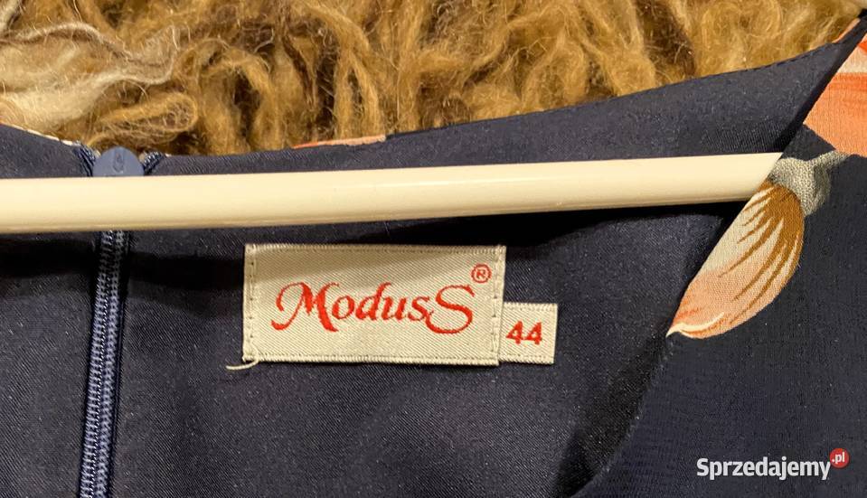 sukienka letnia MODUS r44 realny r40 śląskie Zawiercie