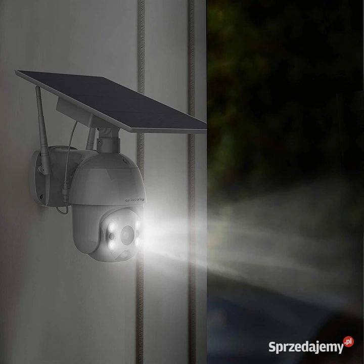 Kamera SOLARNA 100 bezprzewodowa 4G GSM LTE Wrocław