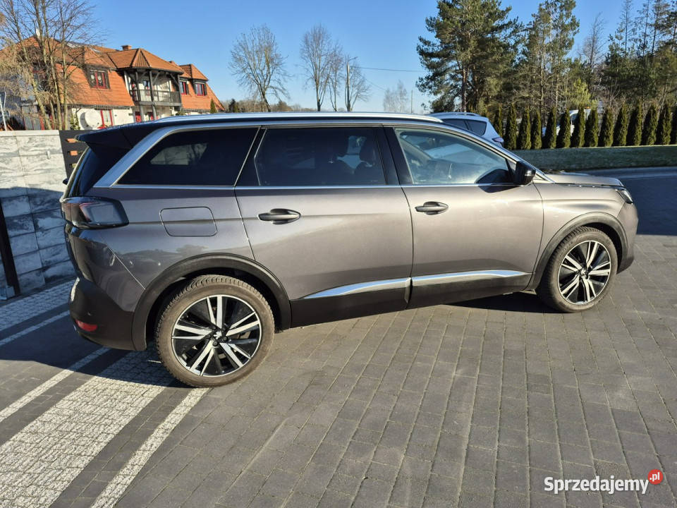 Peugeot 5008 kamera GT full led ALKANTARA 7 kamera cofania Drelów