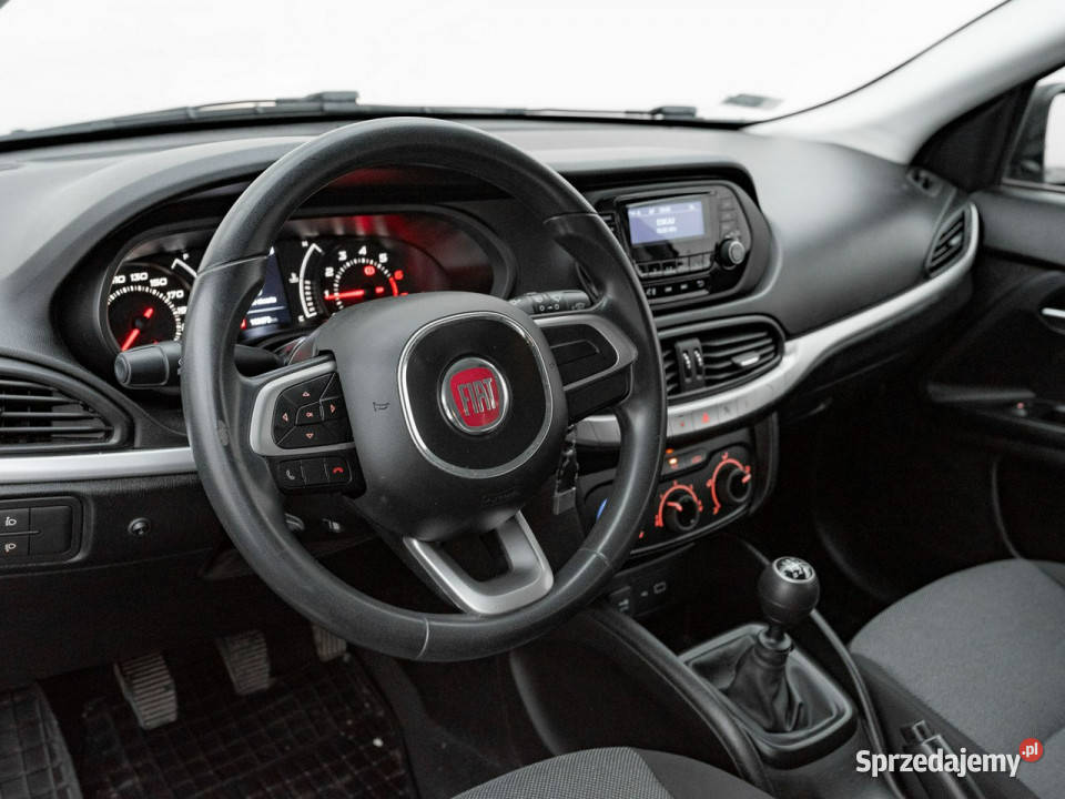 Fiat Tipo WD4128N14 16v Pop Czpark Bluetooth srebrny pomorskie Pępowo