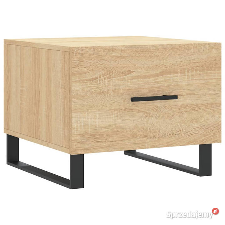 Stoliki kawowe 2 dąb sonoma 50x50x40 WM829451 mazowieckie Warszawa
