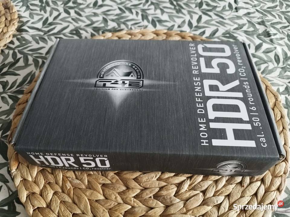 Rewolwer HDR 50 kal 50 zestaw akcesoria Nowy Sącz