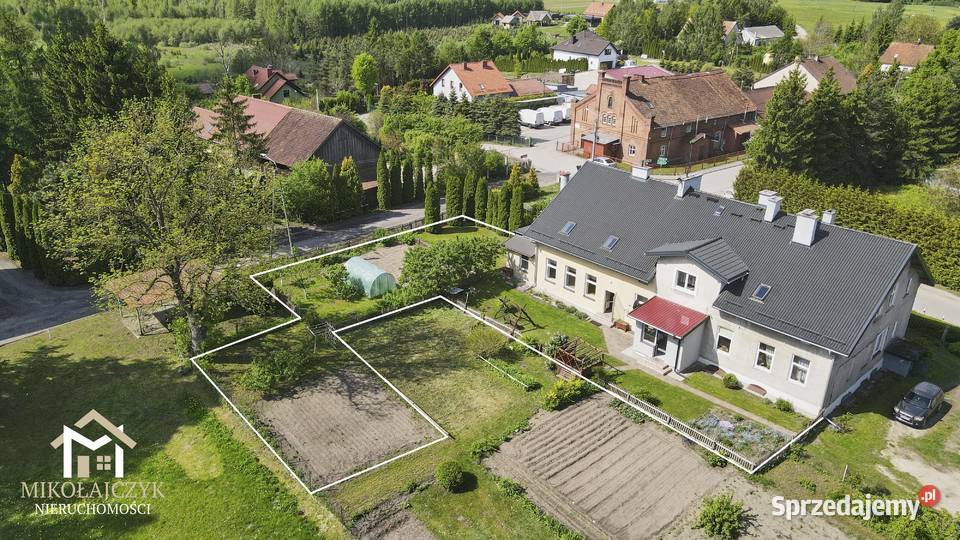 Bezczynszowe dwa mieszkania w Krawczykach 127 m2