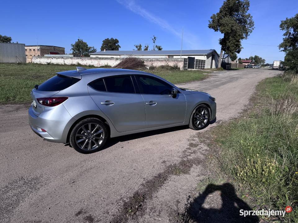 Mazda 3 Grand Touring 25 Automat HUD Skóry Full nieuszkodzony Dobiegniew