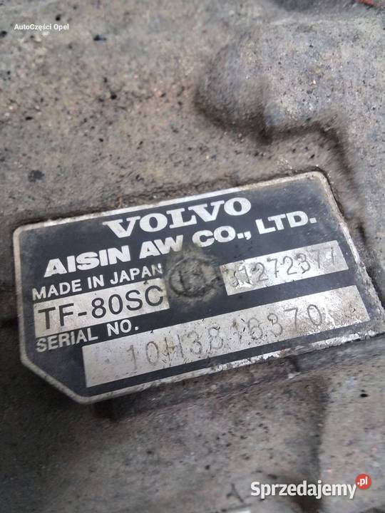Volvo V60 SKRZYNIA BIEGÓW AUTOMAT 31272377 sprzedam