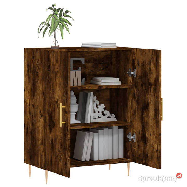Szafka przydymiony dąb 695x34x90 materiał Warszawa