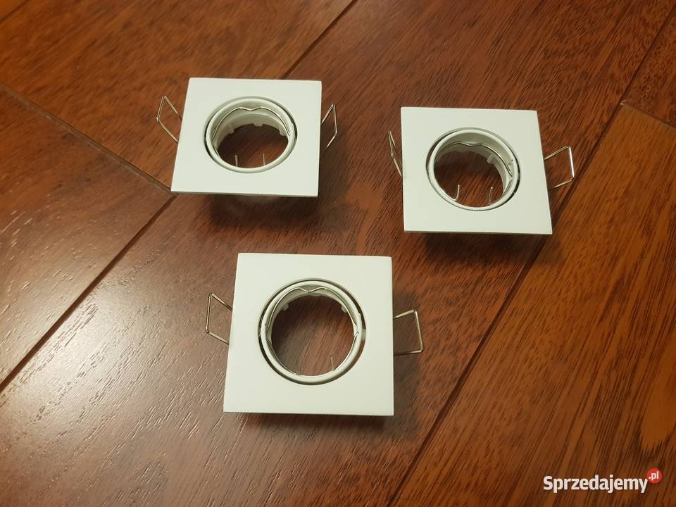 Oprawa Wpuszczana MAŁA KWADRATOWA BIAŁA