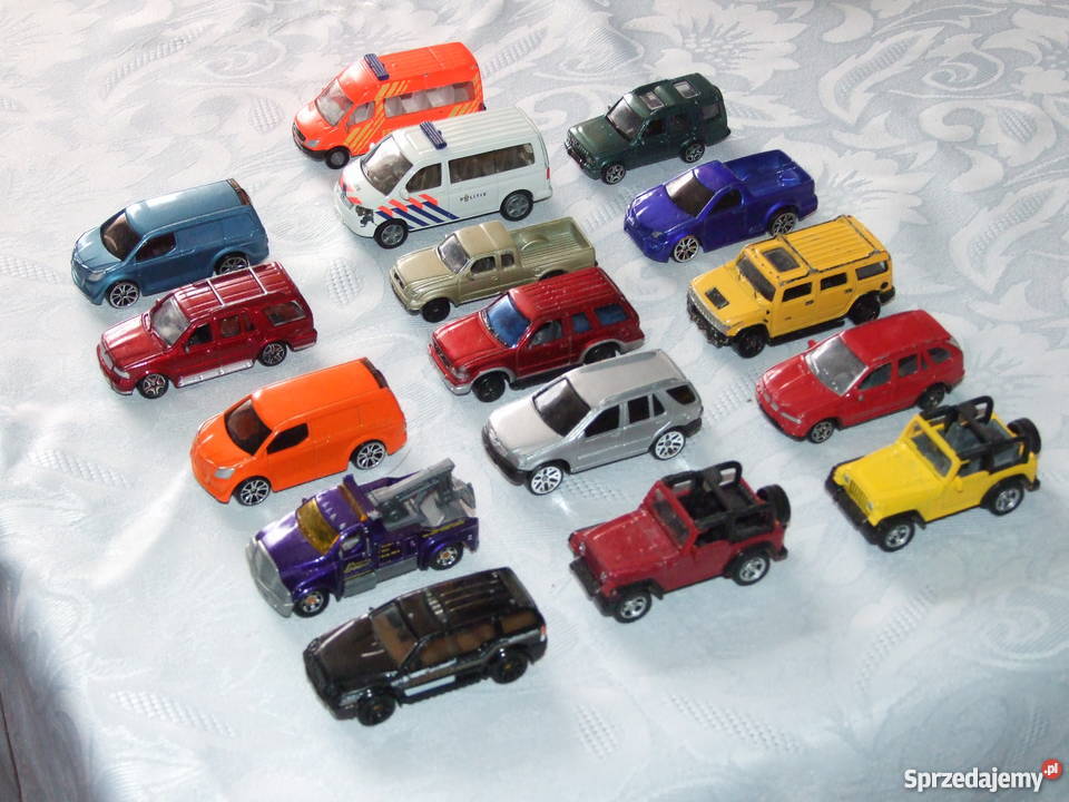 Duża kolekcja samochodzików kolekcjonerskich 135 Gdańsk
