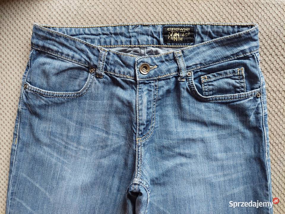 Crown Jeans rozmiar W31 L30 Rozmiar 38(M) sprzedam