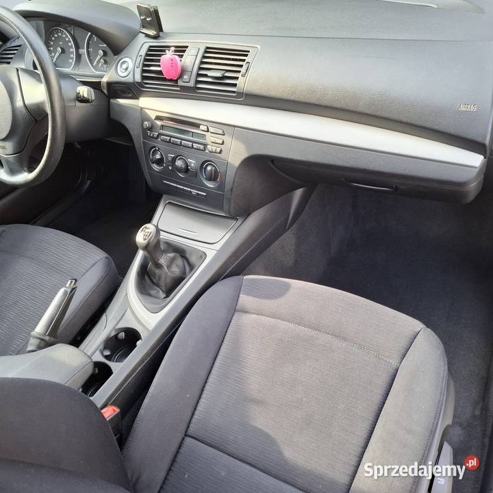BMW seria 1 E87 2008r diesel wielkopolskie