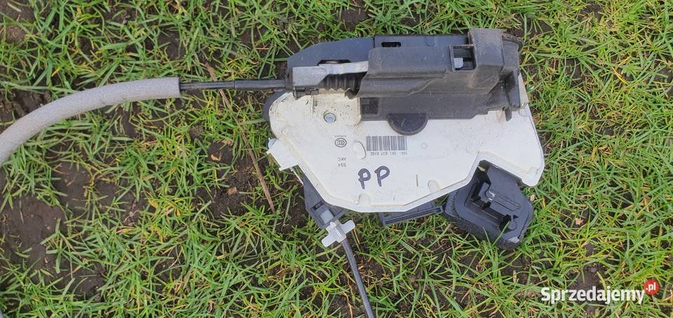 VW POLO 6r Przód Prawa klamka kolor LD7R pasażer Karoseria