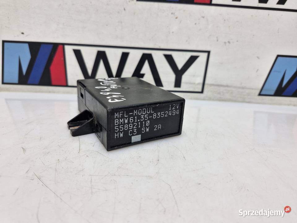 BMW E38 E39 MODUŁ STEROWNIK KIEROWNICY 8352494 osobowe dolnośląskie