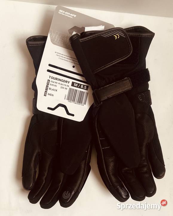 Rękawice motocyklowe ocieplane i wodoodporne Żyrardów
