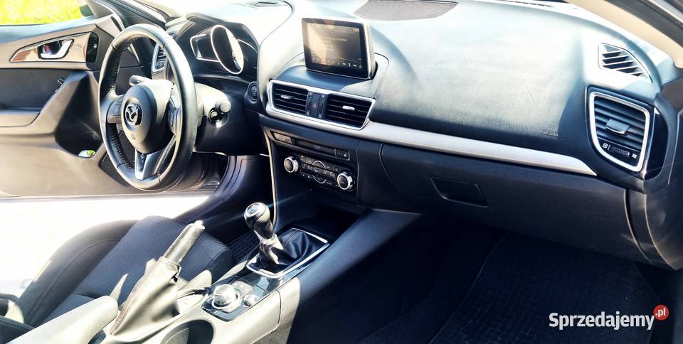 MAZDA 3 22 Diesel 2016 Polift Bogata Xenony