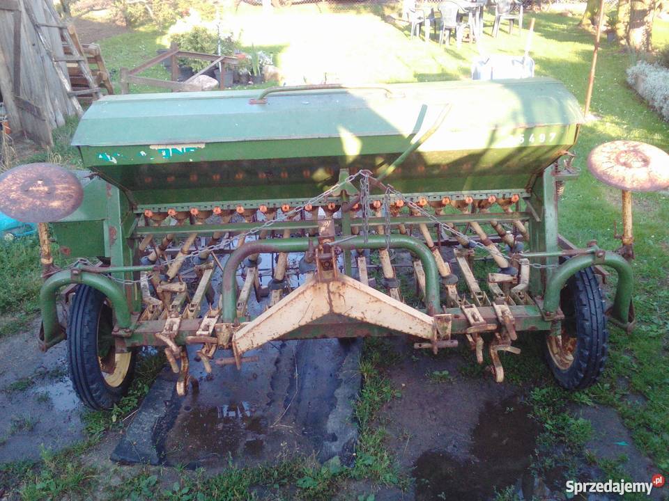 Siewnik amazone d4 typ 25 Maszyny rolnicze Zdania