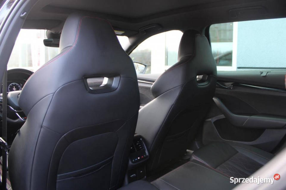 Skoda Octavia 2022r Panorama El Fotele z Masażem Kraków