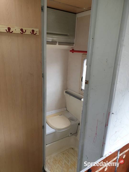 Kamper Fiat Ducato Knaus Traveller 19D na części podkarpackie Krosno