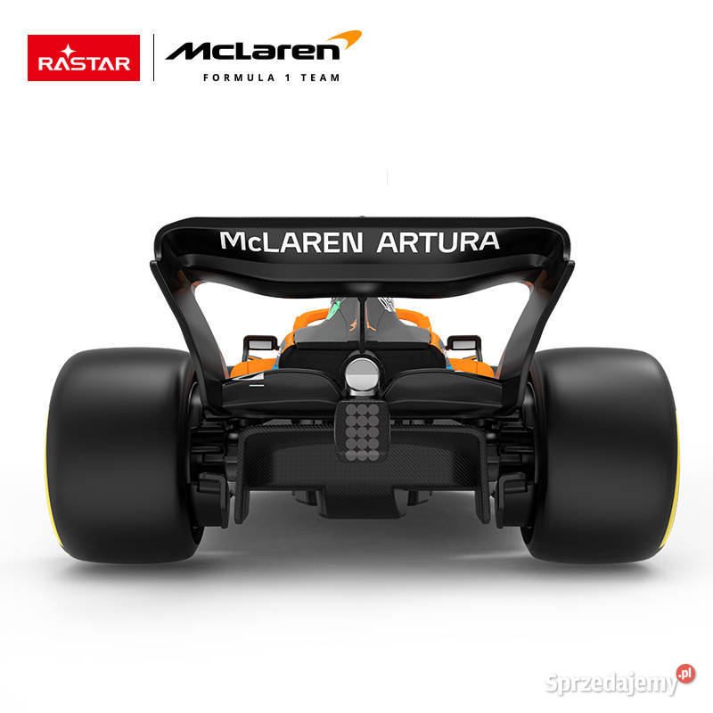 McLaren F1 MCL36 RC 118 Rastar 93300 wielkopolskie Poznań