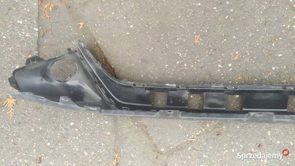 Toyota Aygo 20142021 dokładka pod zderzak przód Wrocław sprzedam