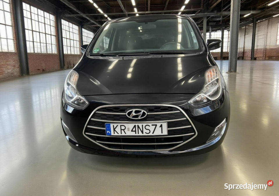Hyundai ix20 Bezwypadkowy serwis Gwarancji euro6 Kraków